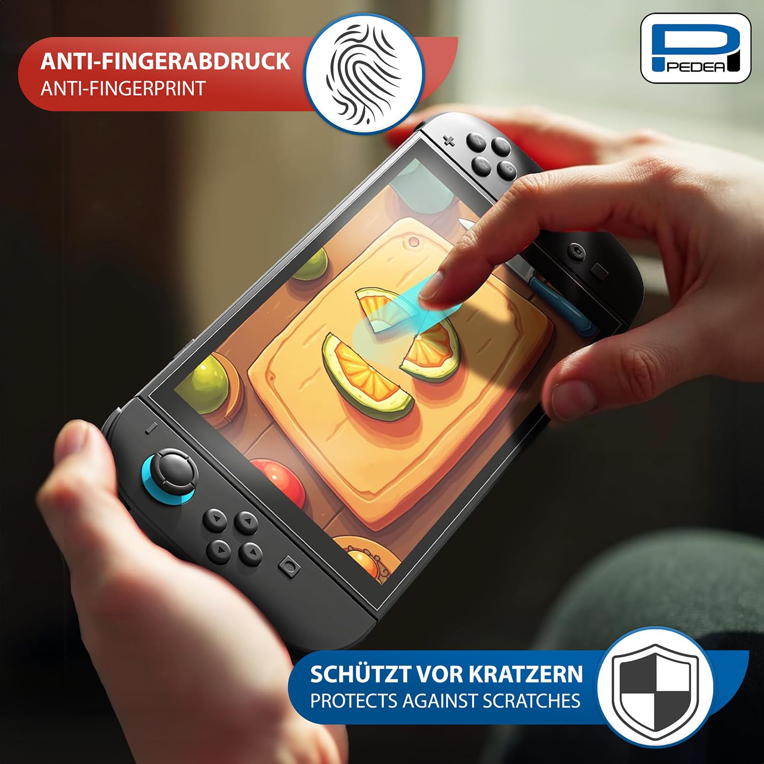 Pedea Switch 2 verre trempé écran 9H 1 pièce