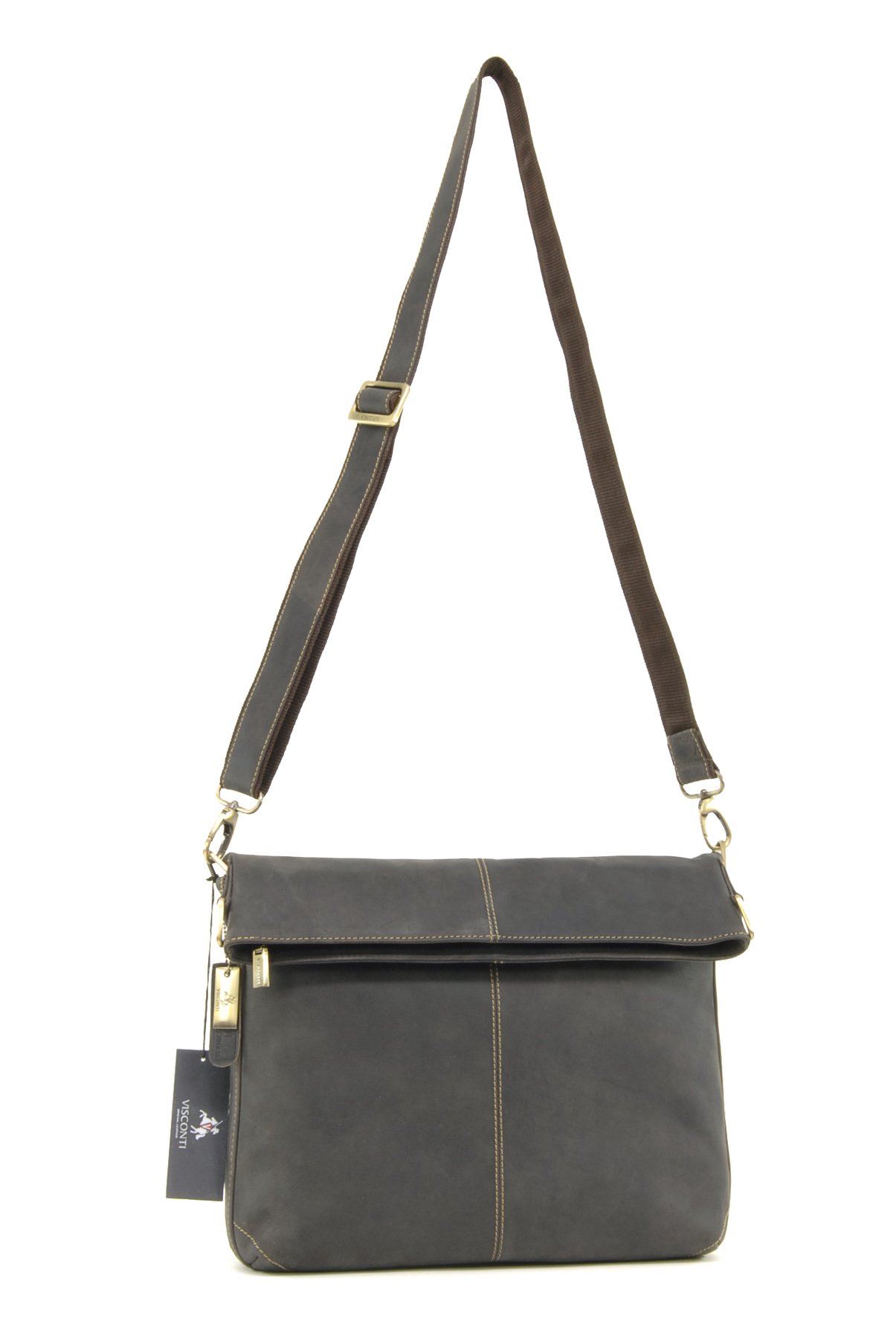 Visconti Venus 18762 sac bandoulière cuir homme