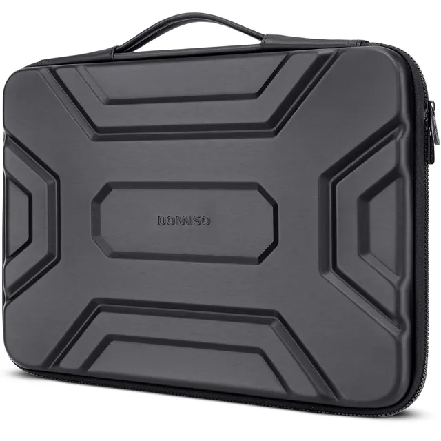 DOMISO housse EVA 15,6 pouces noire antichoc