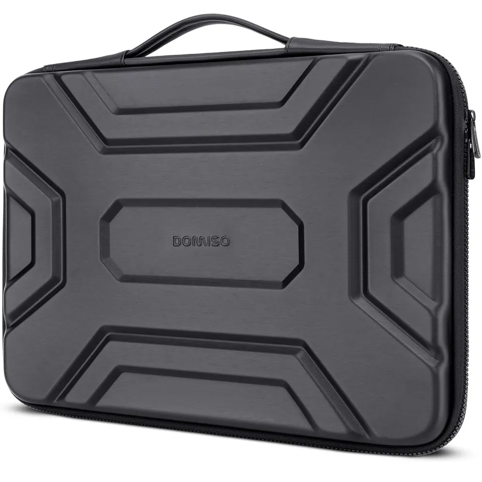 DOMISO housse EVA 15,6 pouces noire antichoc