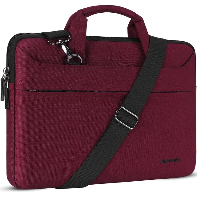 Domiso housse ordinateur 17 pouces fuchsia USB