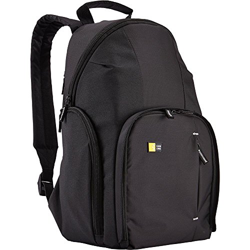 Case Logic TBC411K sac à dos photo reflex noir matelassé