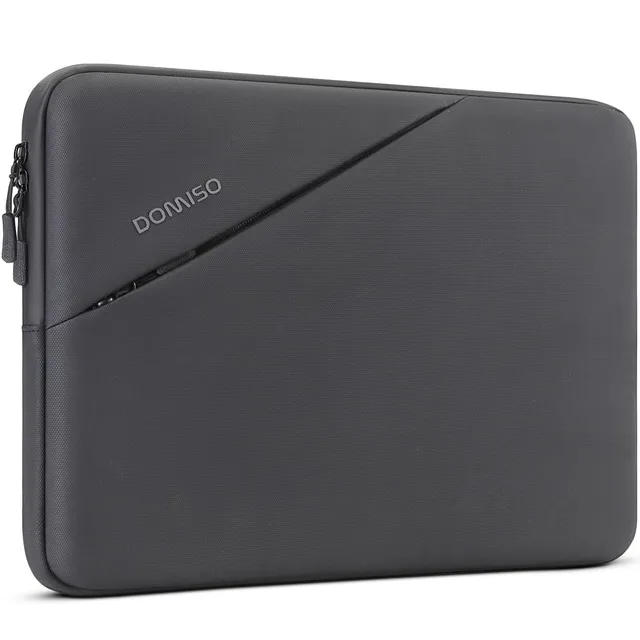 DOMISO housse 14 pouces ordinateur portable noir étanche