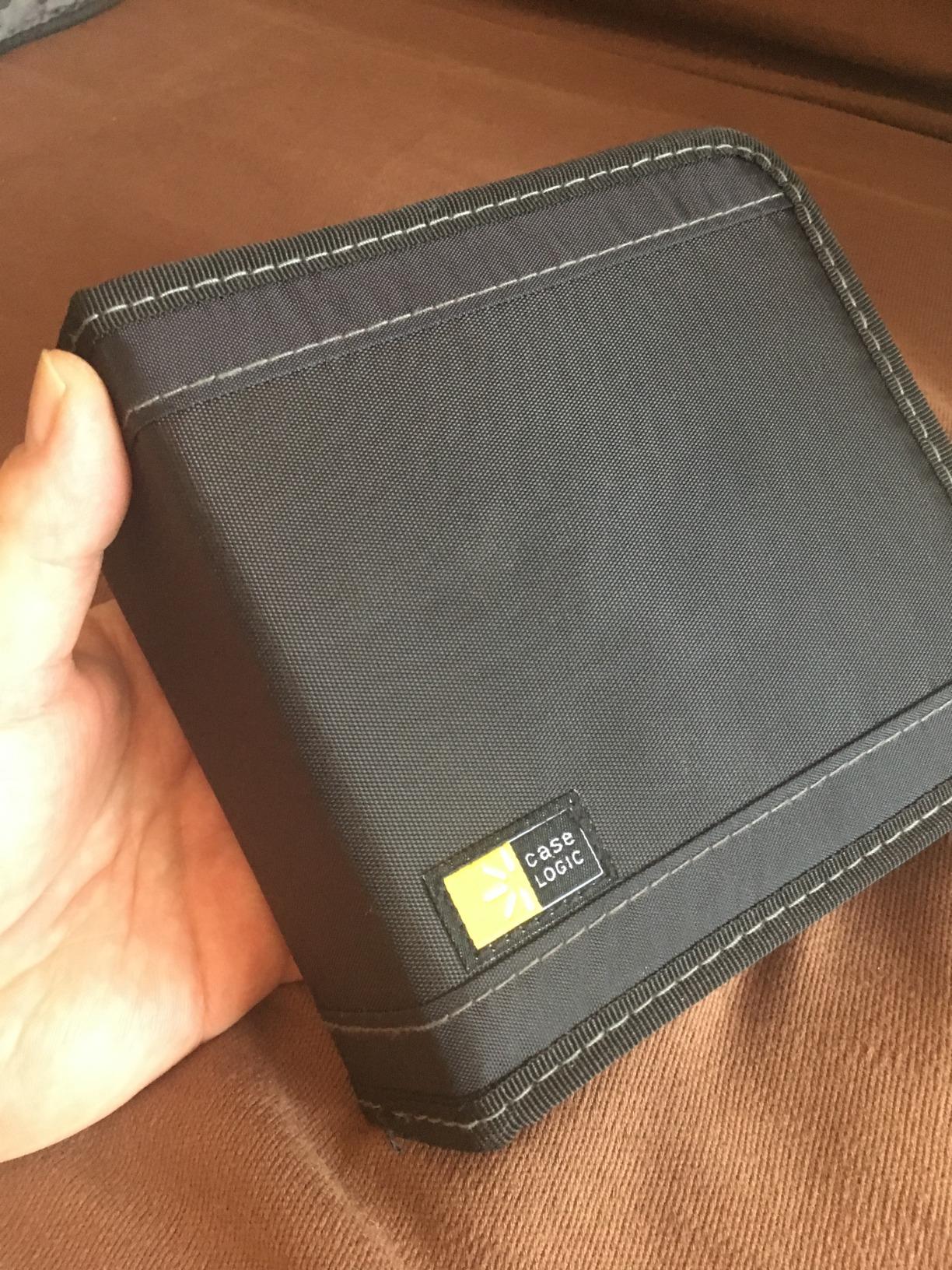 Case Logic CDW-32 Portefeuille CD 32 Disques Noir
