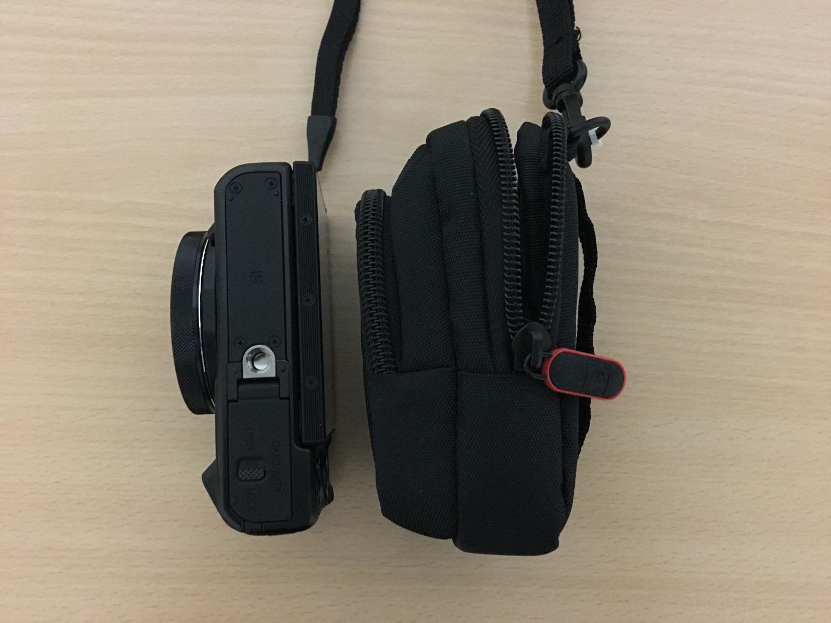 Case Logic DCB-302 étui appareil photo compact noir