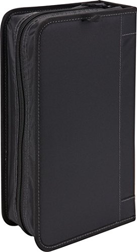 Case Logic porte-CD 100 disques nylon noir
