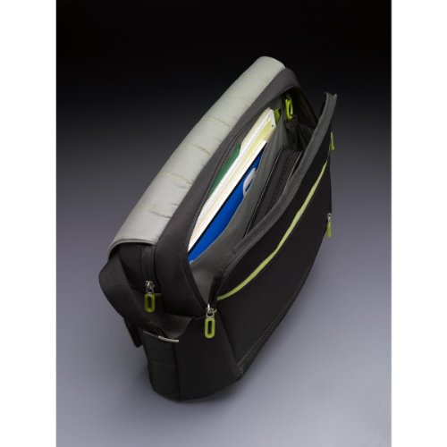 Case Logic PNM217K besace PC 15-17,3 pouces noir nylon