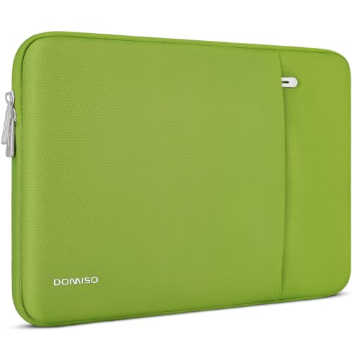 DOMISO 17,3 Pouces Sacoche PC Portable Vert Clair Étanche