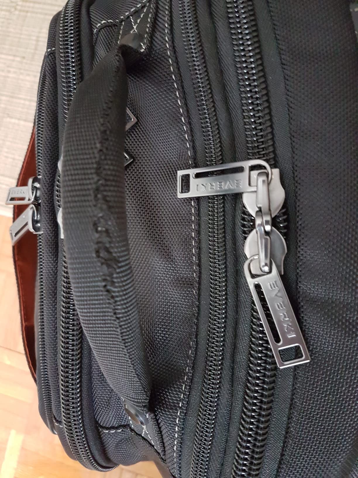 Everki Atlas sac à dos 32L 17,3 pouces noir