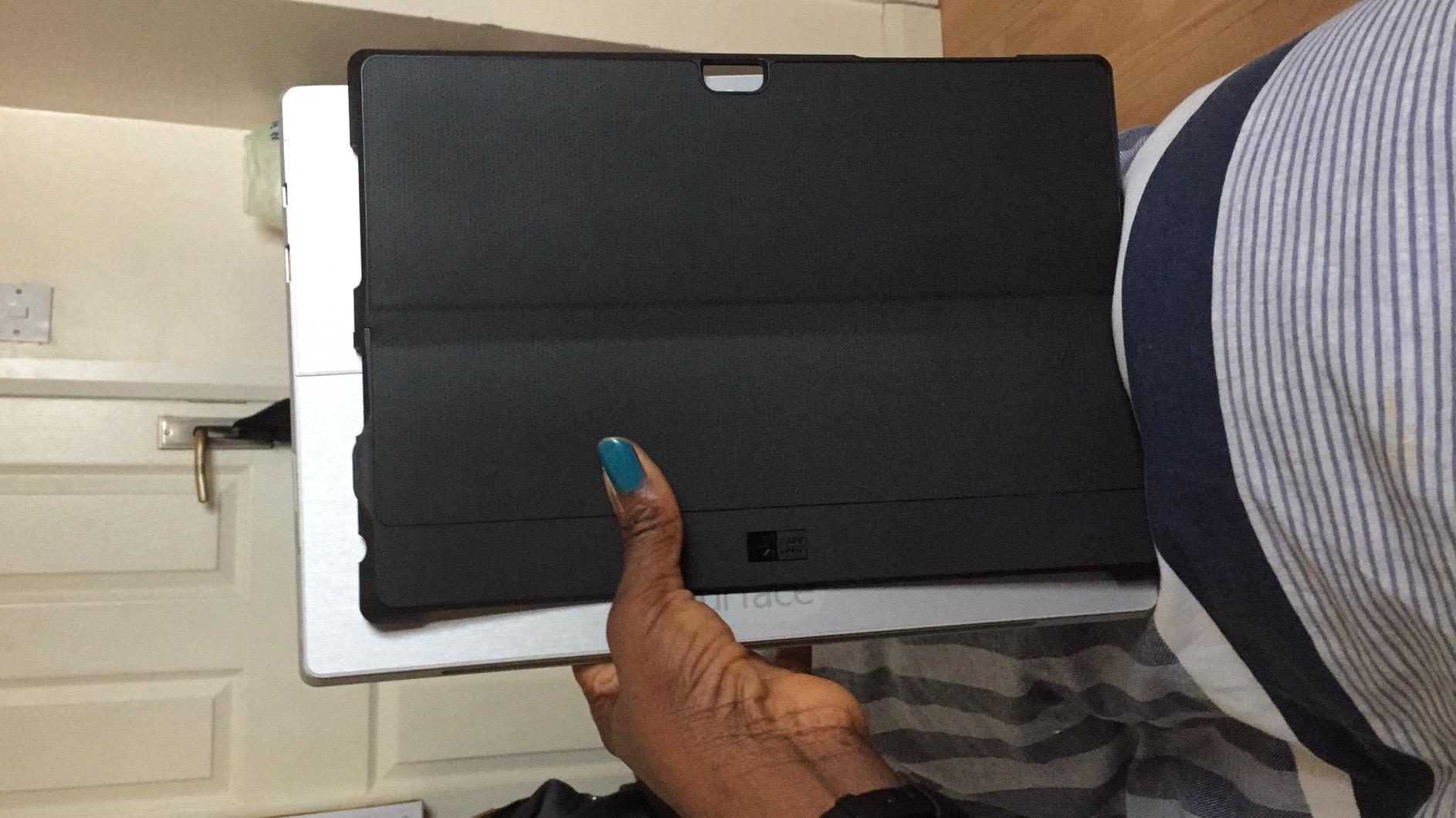 Case Logic CKSE2196K coque Surface 3 noir polycarbonate