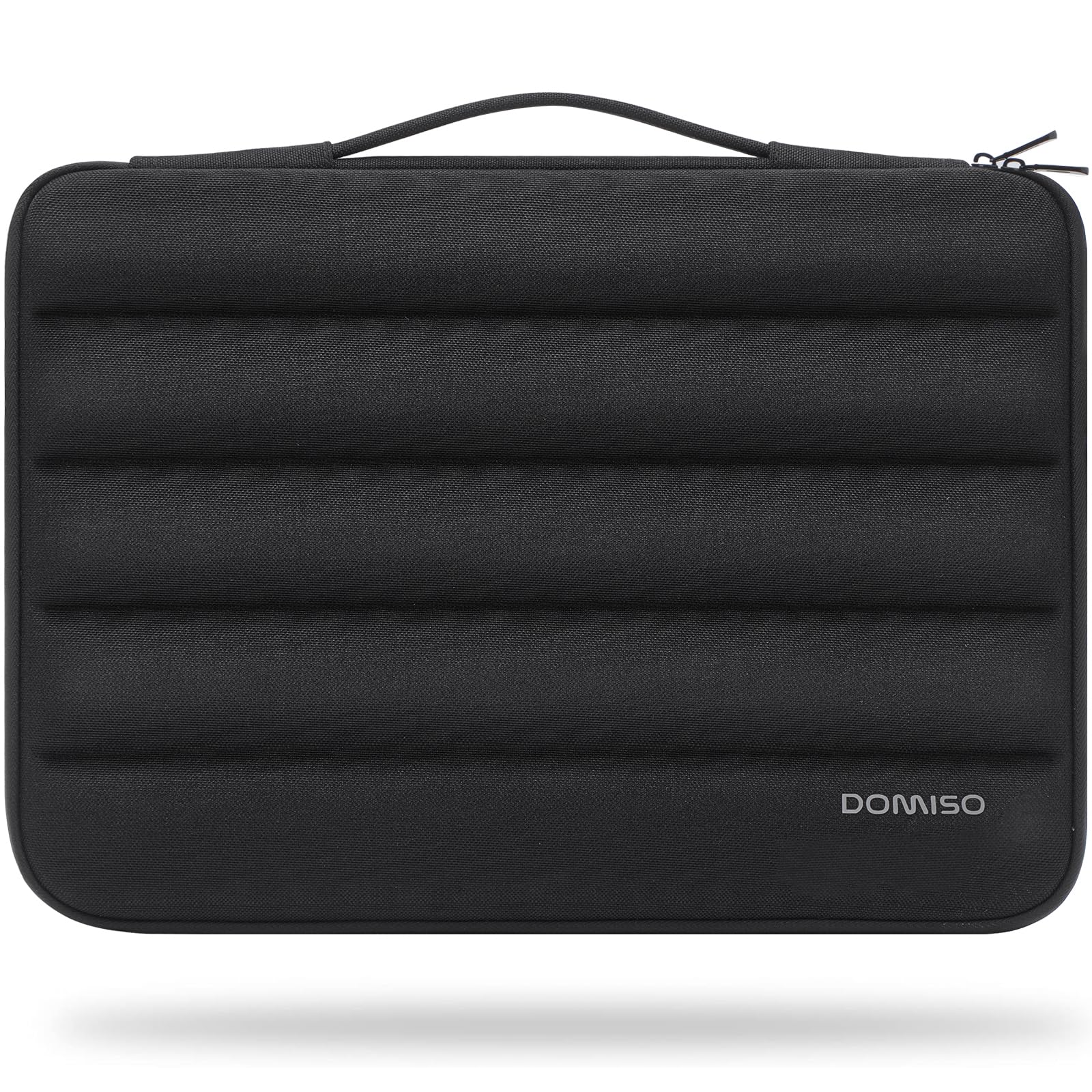 DOMISO 17,3 Pouces Housse Ordinateur Portable Noir Imperméable