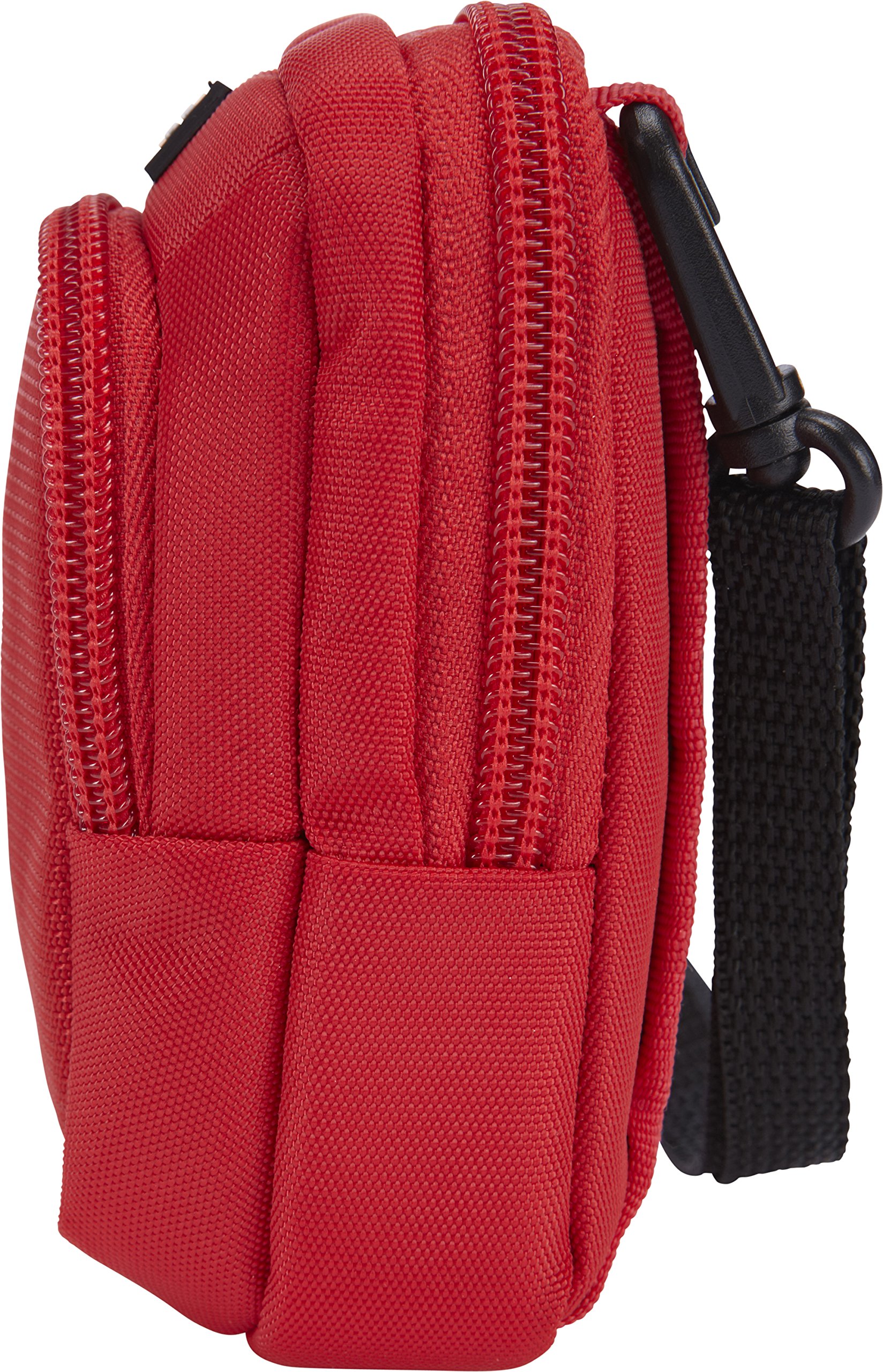Case Logic DCB302R étui compact rouge nylon