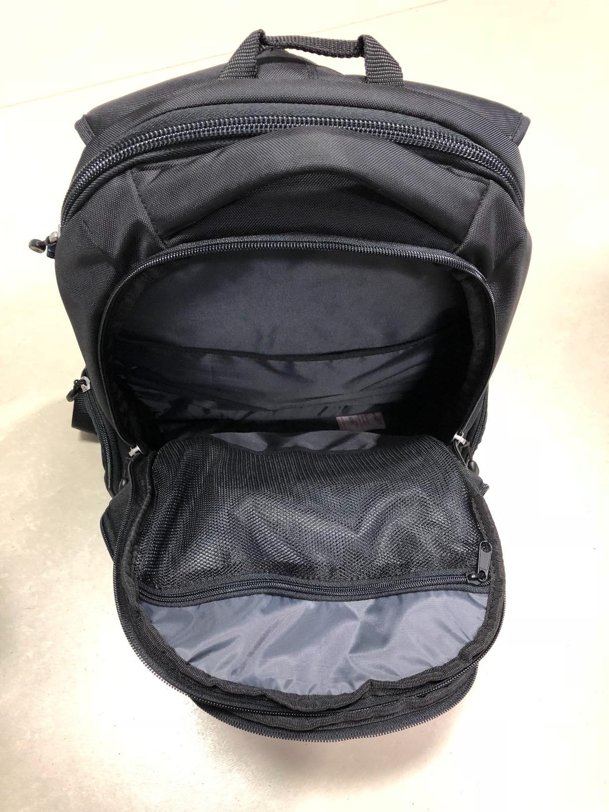 Case Logic BEBP-115 sac à dos 15,6" noir nylon