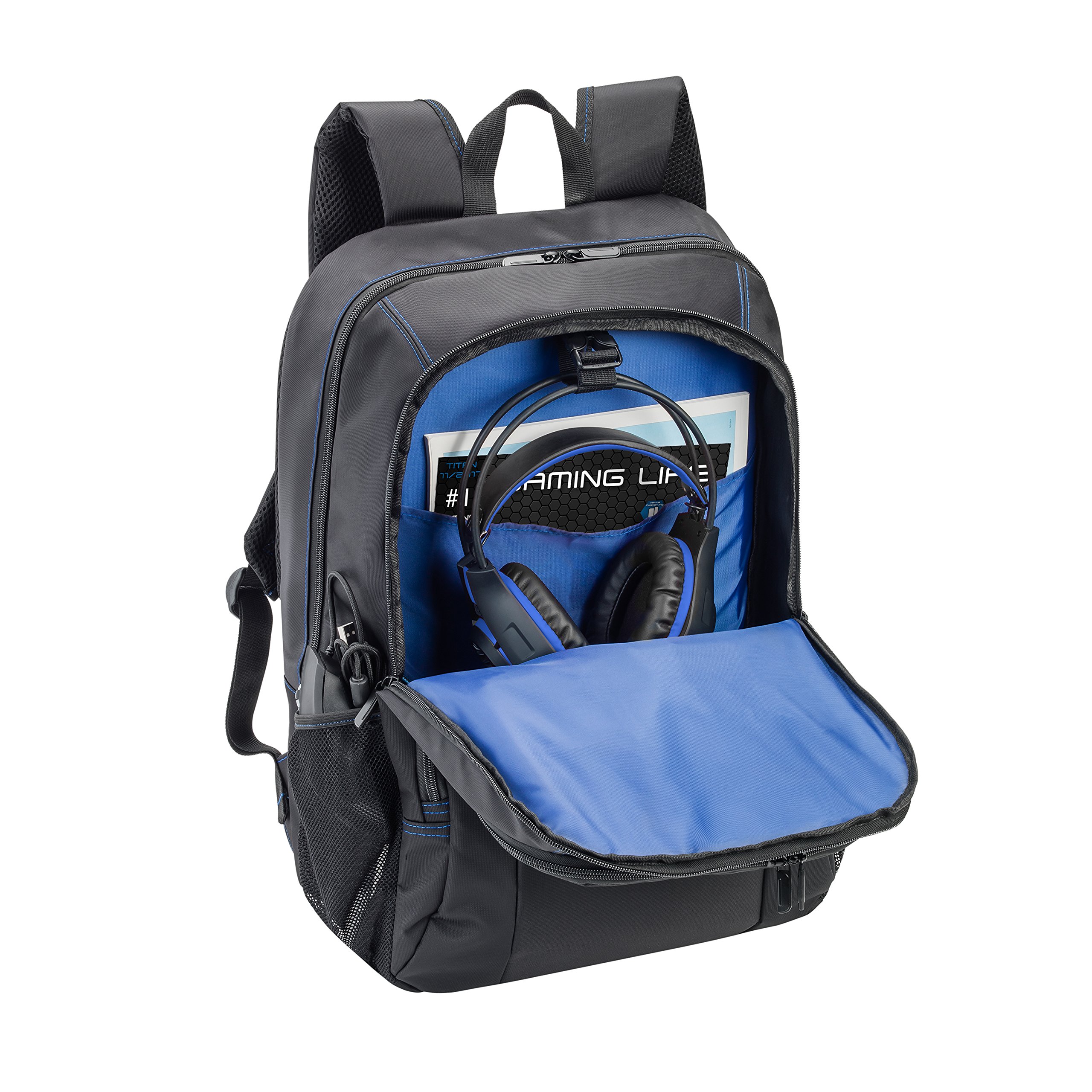 Pedea First One sac à dos 17,3 pouces gaming