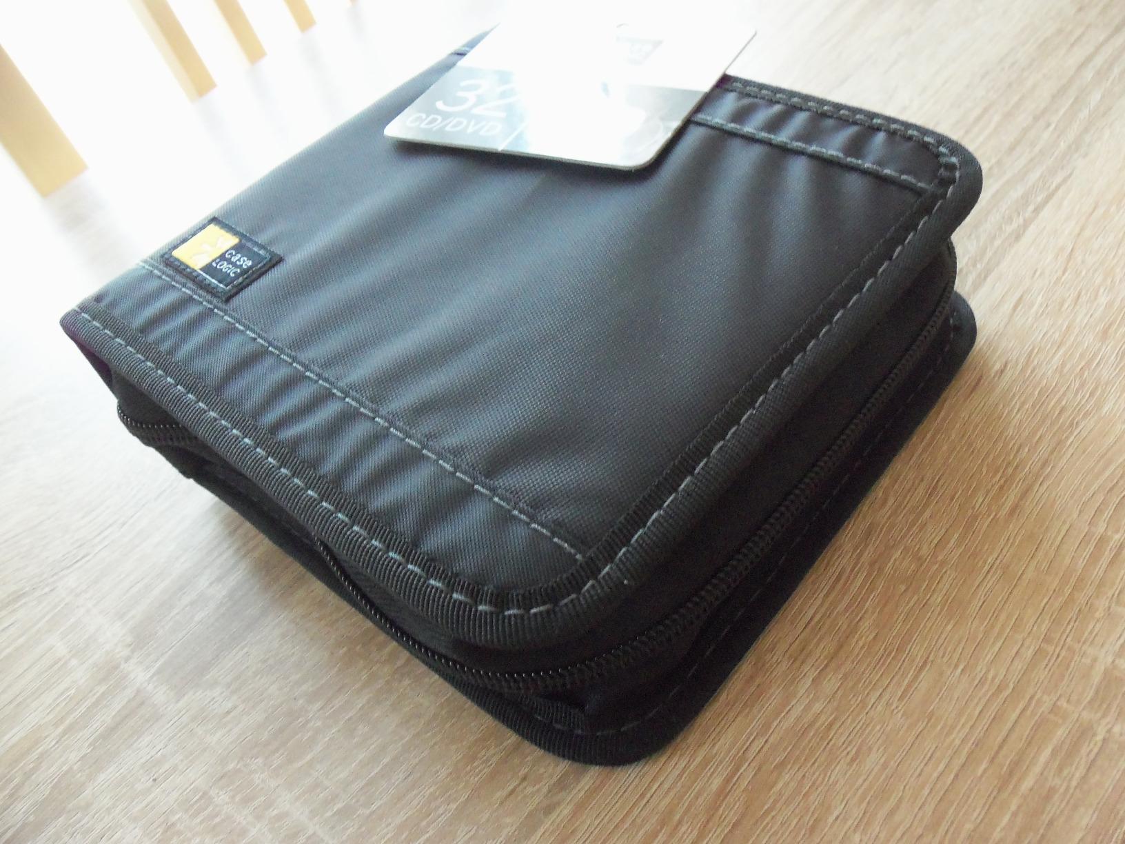 Case Logic CDW-32 Portefeuille CD 32 Disques Noir