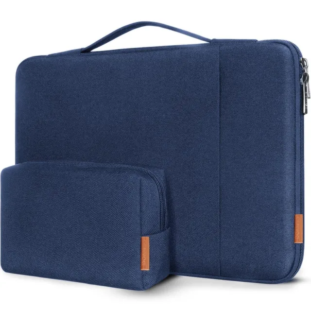 DOMISO housse 17,3 pouces bleu marine antichoc