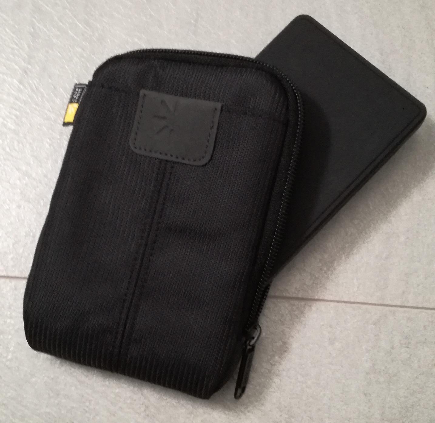 Case Logic VHS101 housse disque dur 2,5" noir mousse 8 mm