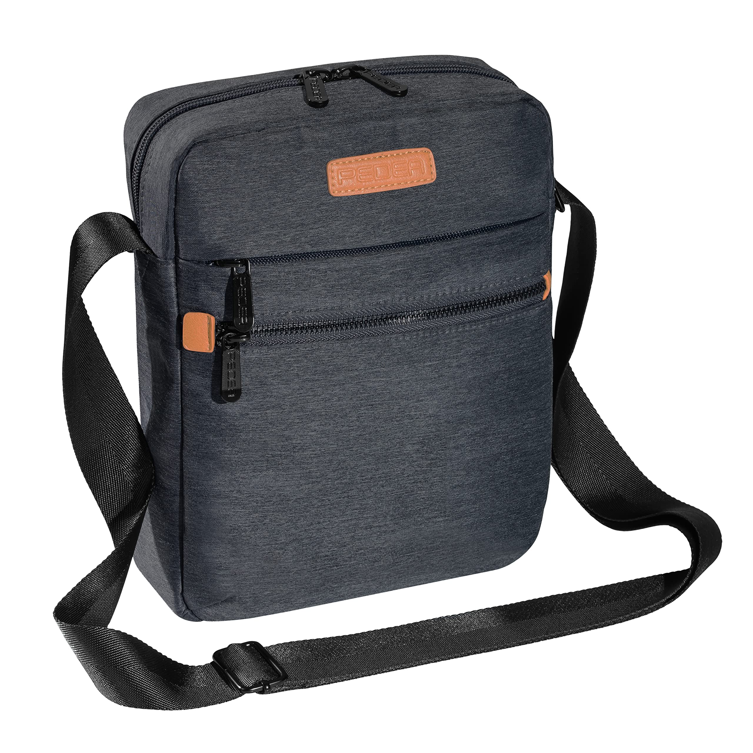 Pedea Elegance sac à dos ordinateur 17,3 pouces gris imperméable