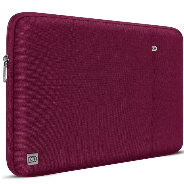 Domiso housse PC 17,3 pouces fuchsia imperméable