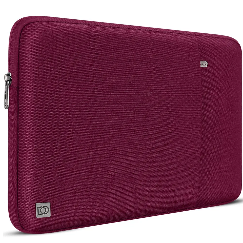 Domiso housse PC 17,3 pouces fuchsia imperméable