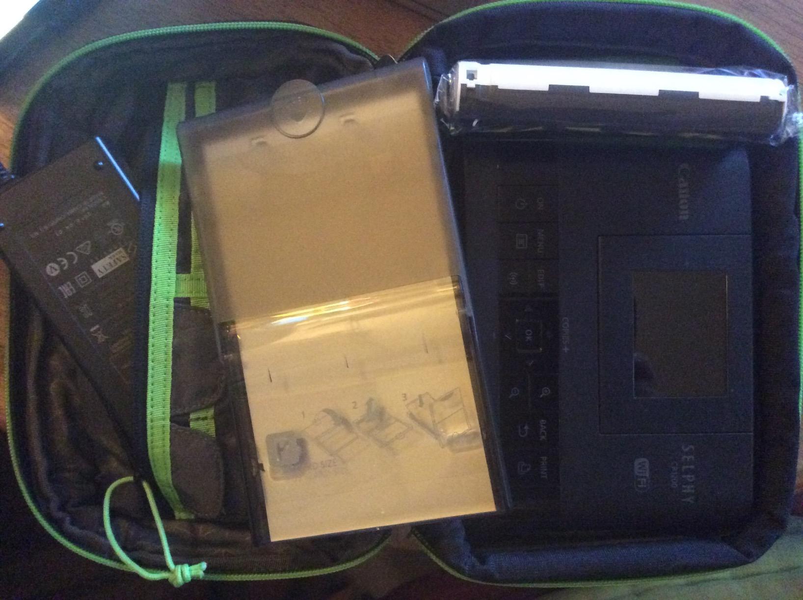 CASE LOGIC KAC101 Étui Caméra Embarquée Noir 2 Places