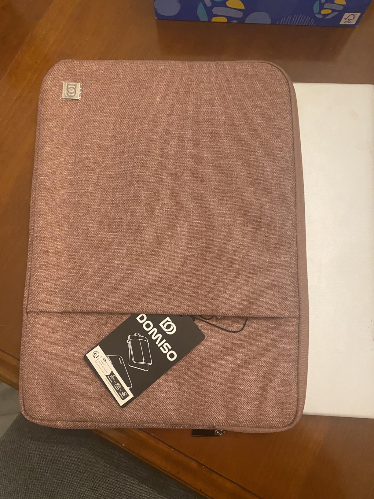 Domiso LP08 housse PC 13 pouces vert avocat imperméable