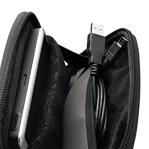 Case Logic GPSP2 sacoche GPS noir semi-rigide 4,3 pouces