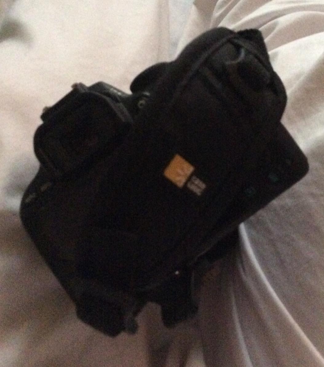 Case Logic Quick Grip poignée appareil photo reflex noir nylon