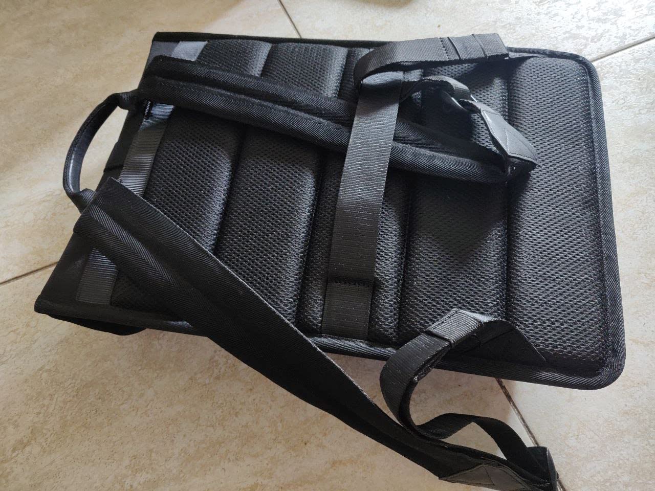 Smatree A600 sac à dos PC 15,6" noir coque rigide business