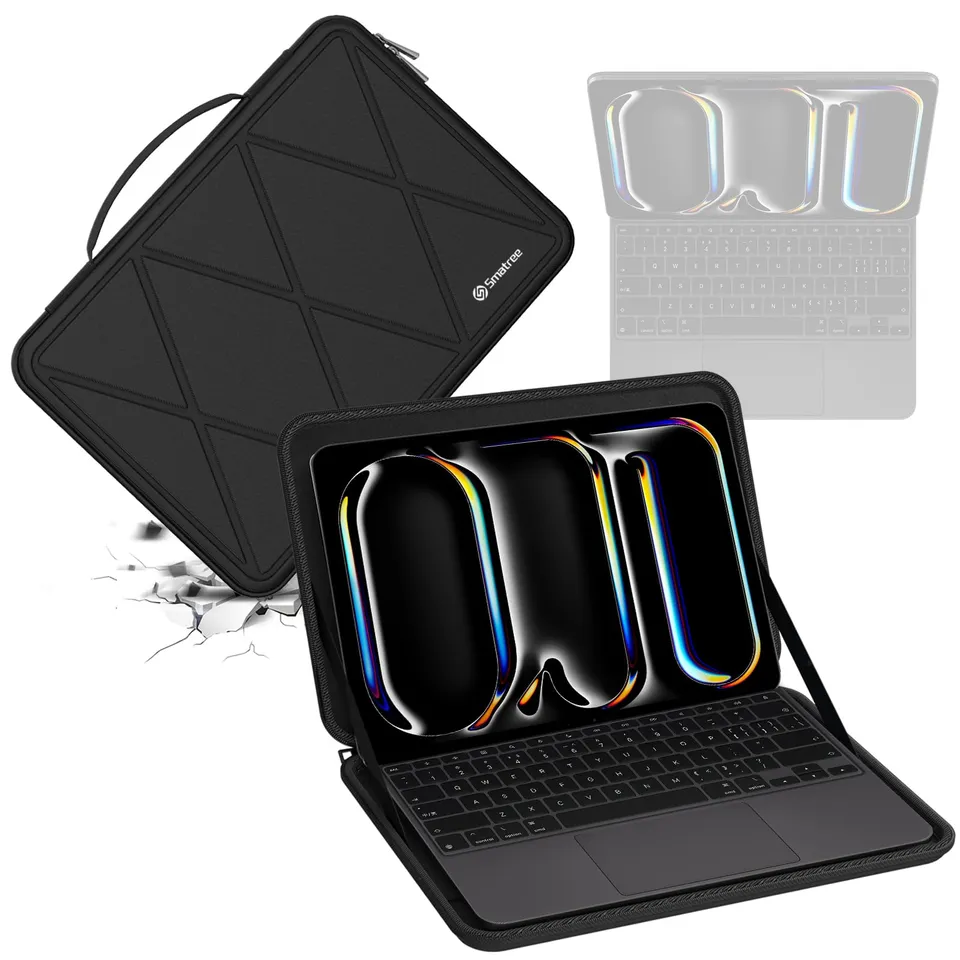 Smatree X8245 housse rigide 13" iPad Air M3 noir/blanc EVA