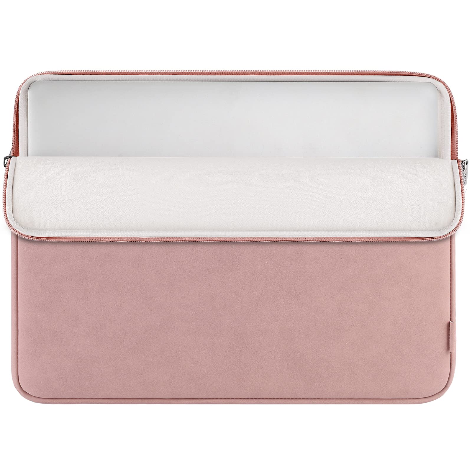Domiso Housse PC 14 Pouces Rose Imperméable Légère