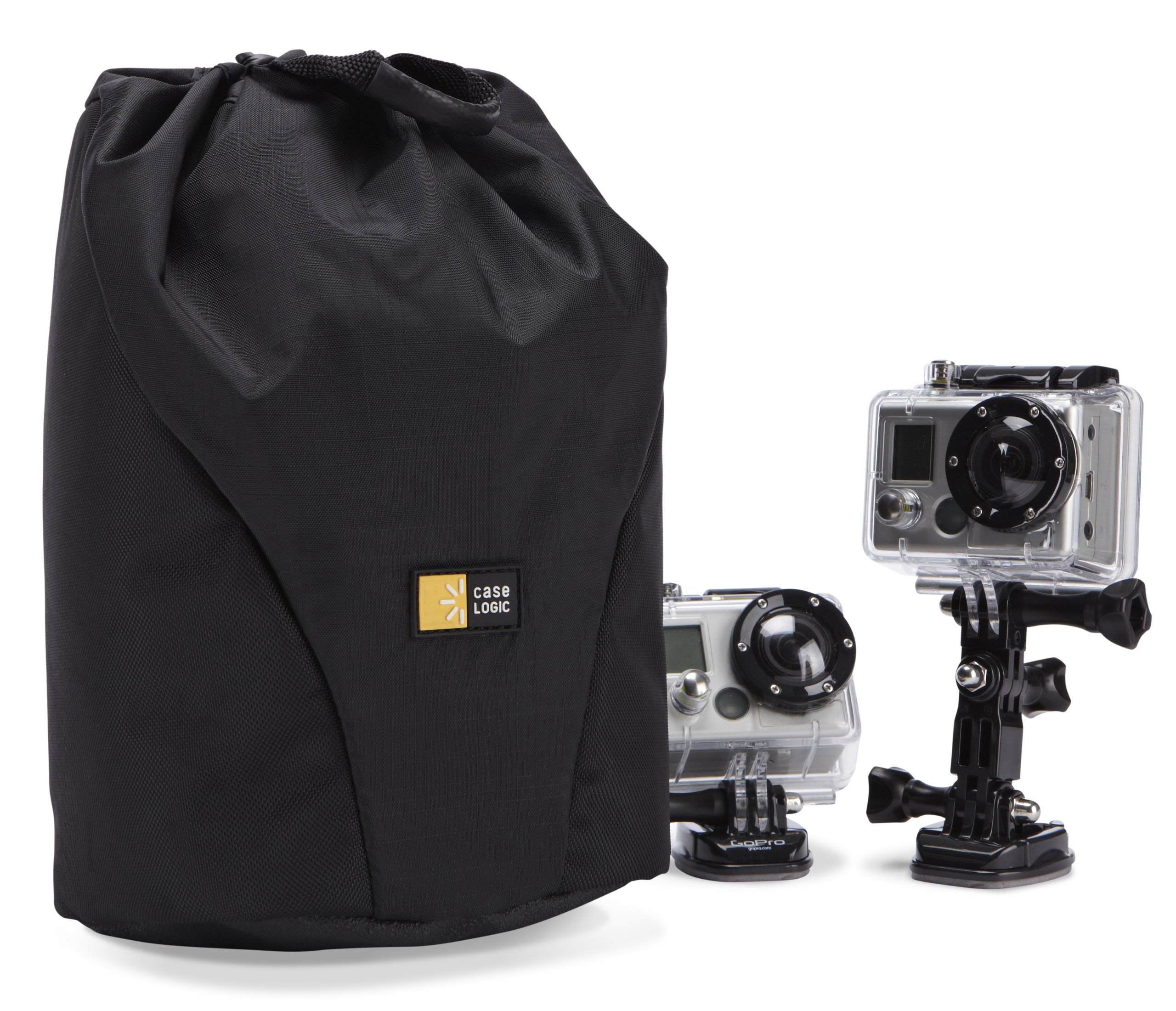 Case Logic DSA101 étui GoPro noir nylon universel