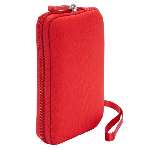 Case Logic UNZB202R housse appareil photo rouge néoprène