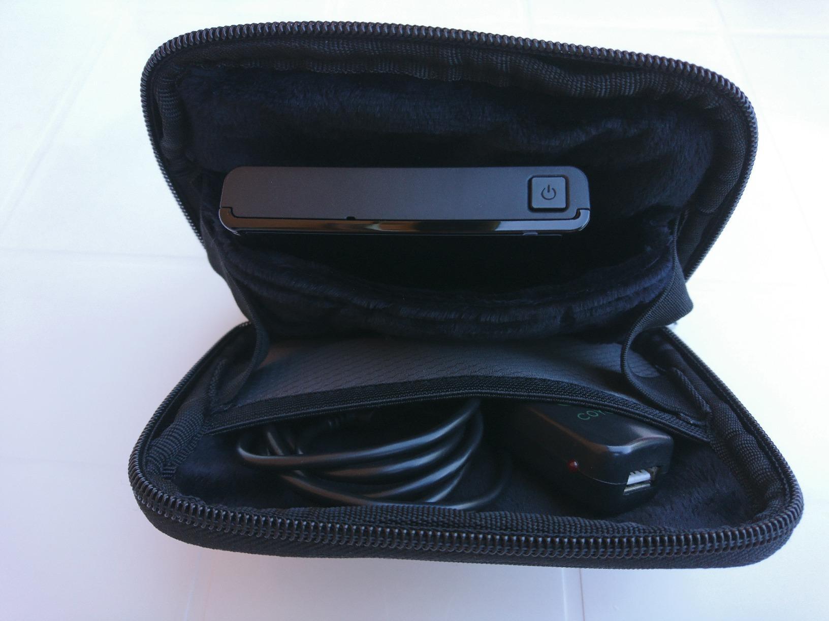 Case Logic GPSP2 sacoche GPS noir semi-rigide 4,3 pouces
