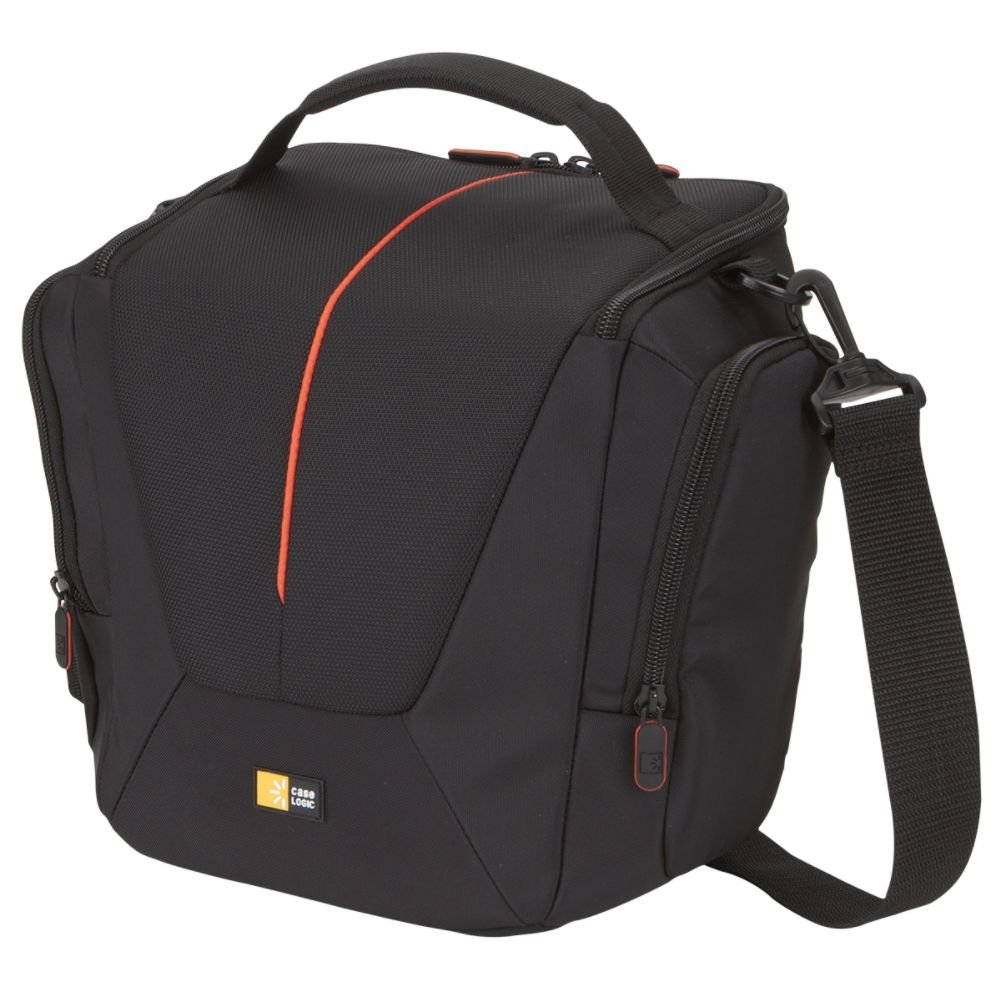 Case Logic DCB307K housse appareil photo reflex noir 2 objectifs