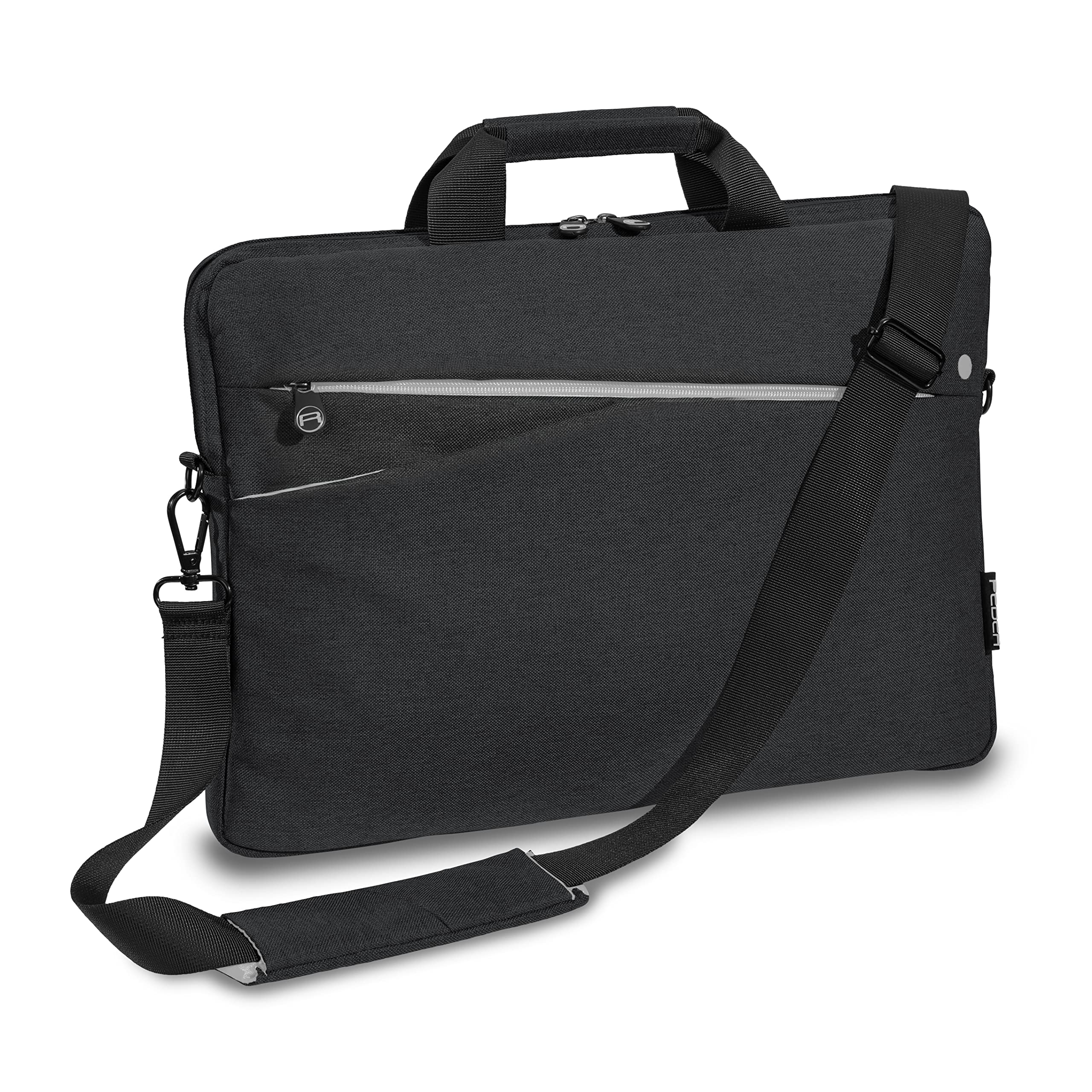 Pedea Fashion 13,3" housse ordinateur gris bandoulière