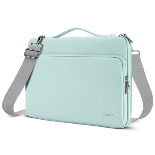 Domiso 15,6" housse PC menthe verte imperméable