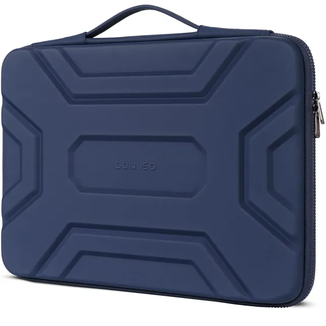 DOMISO EVA 15,6 pouces housse ordinateur portable bleu foncé