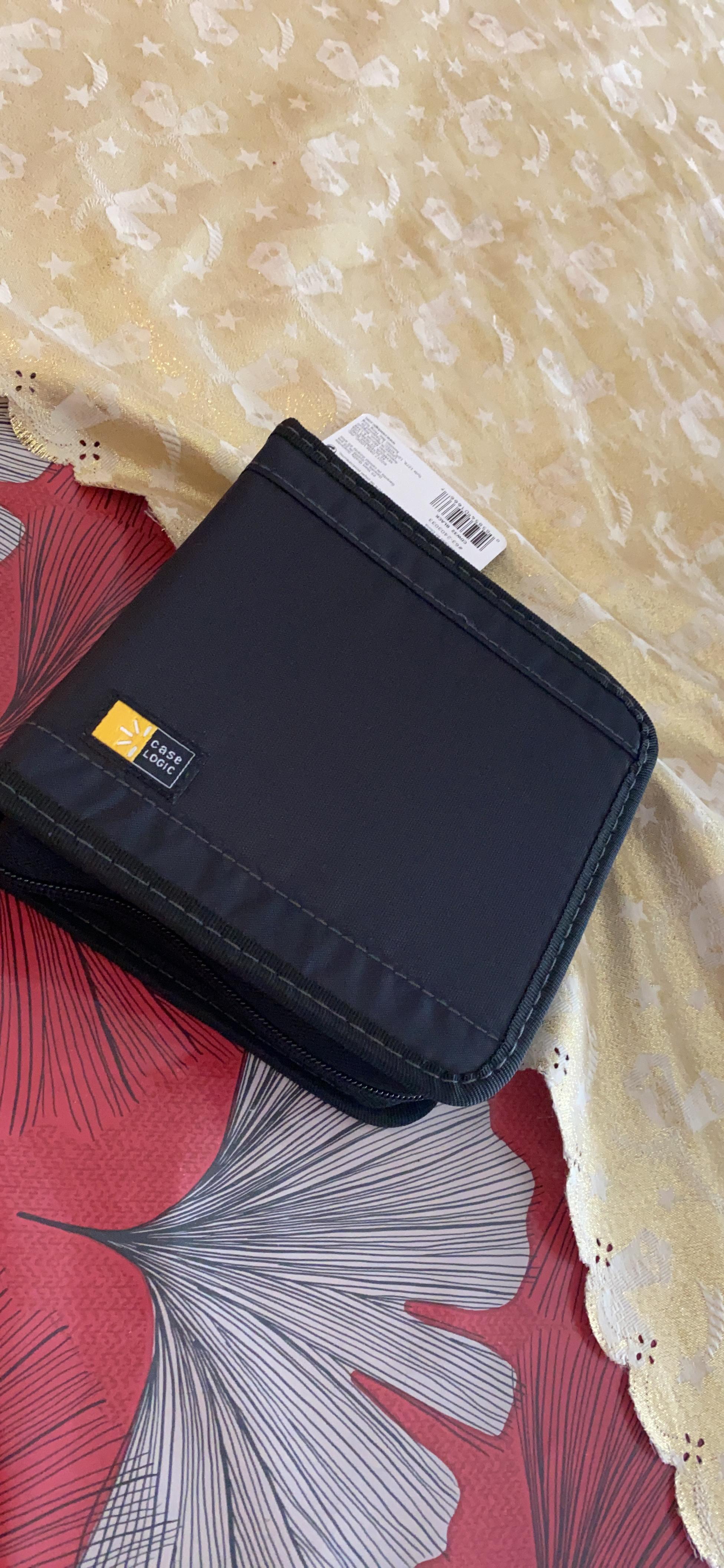 Case Logic CDW-32 Portefeuille CD 32 Disques Noir