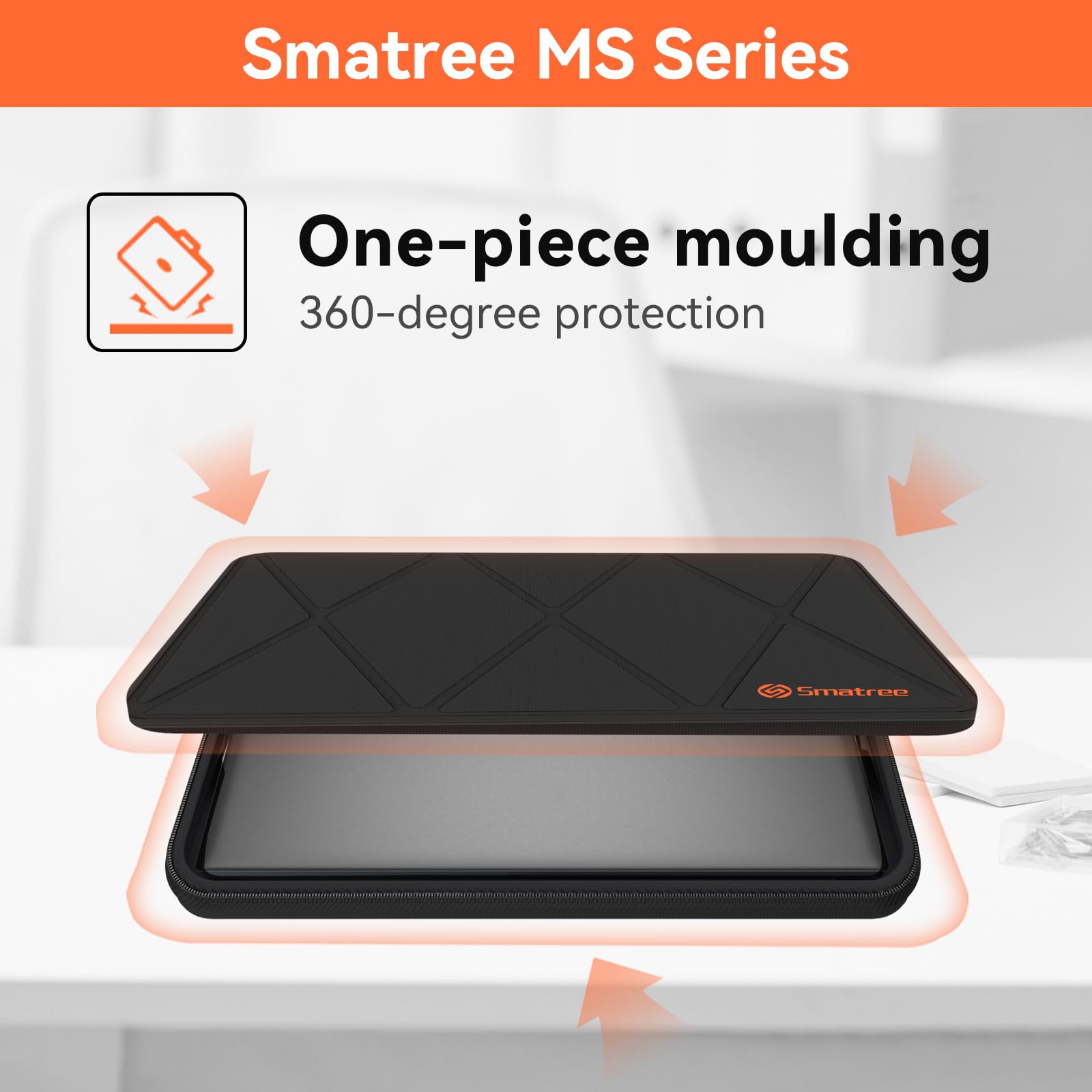 Smatree MS50 housse PC 14 pouces EVA Dell Latitude