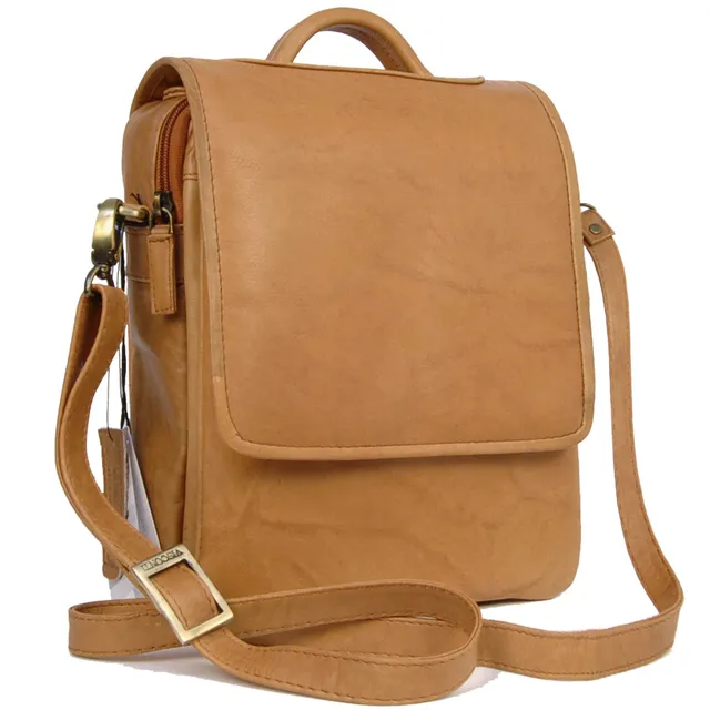 Visconti 1603 Grace sac bandoulière cuir sable Medium