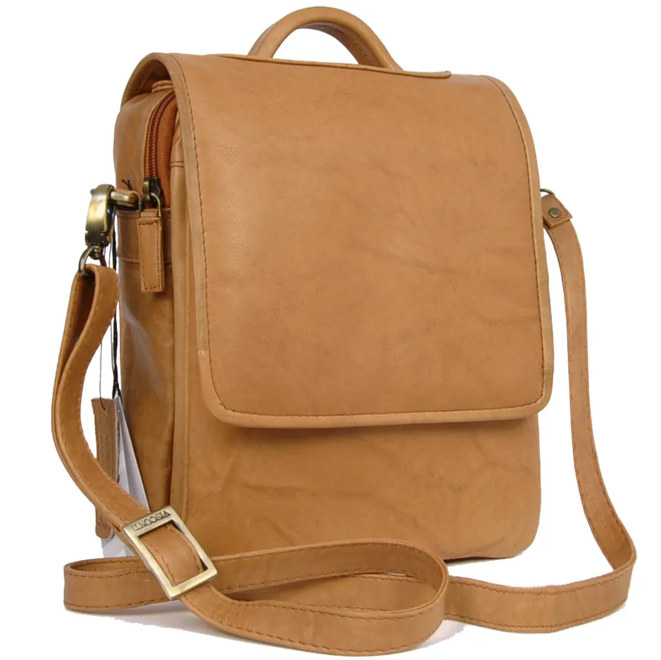 Visconti 1603 Grace sac bandoulière cuir sable Medium