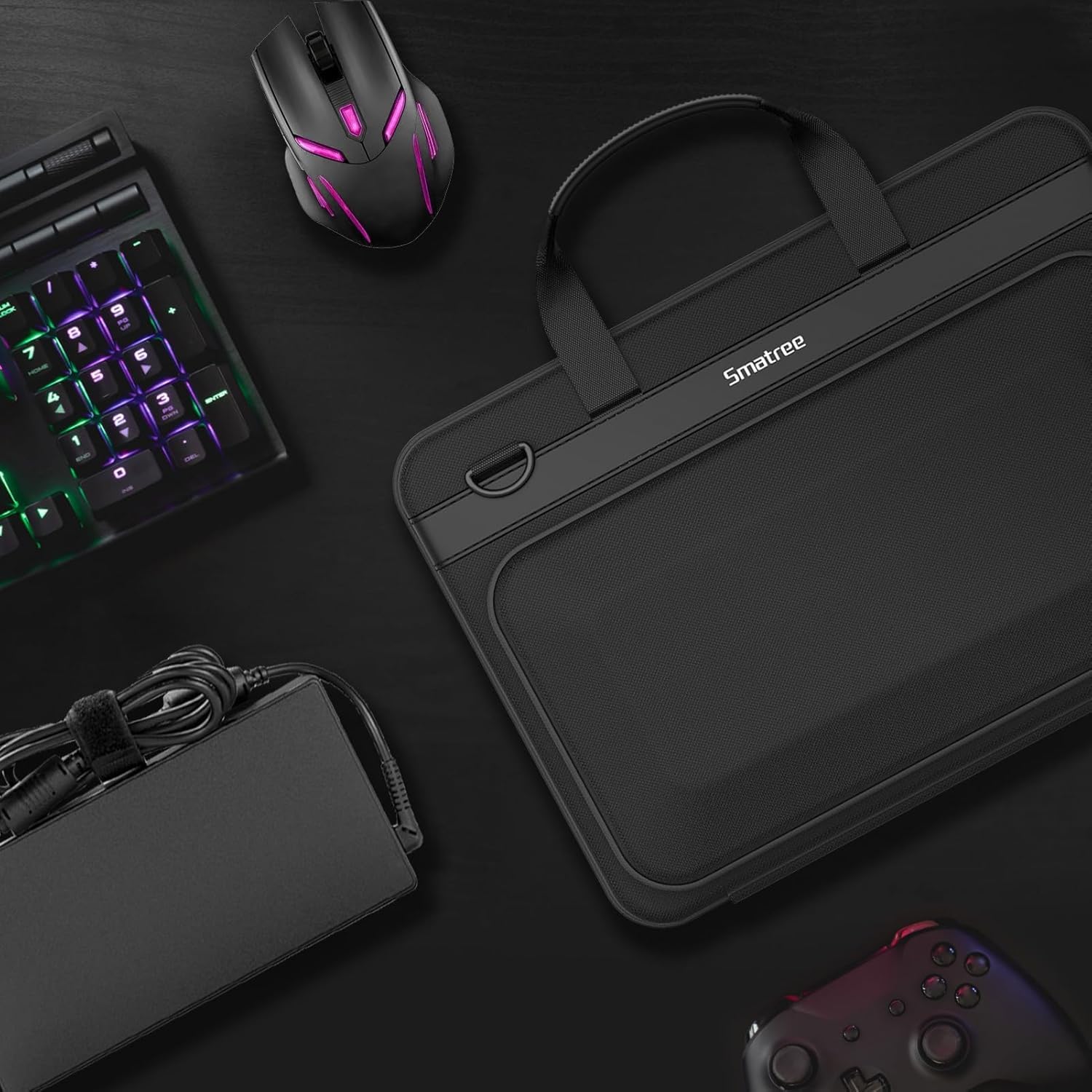 Smatree A800 housse rigide 16 pouces Lenovo/Acer anti-choc