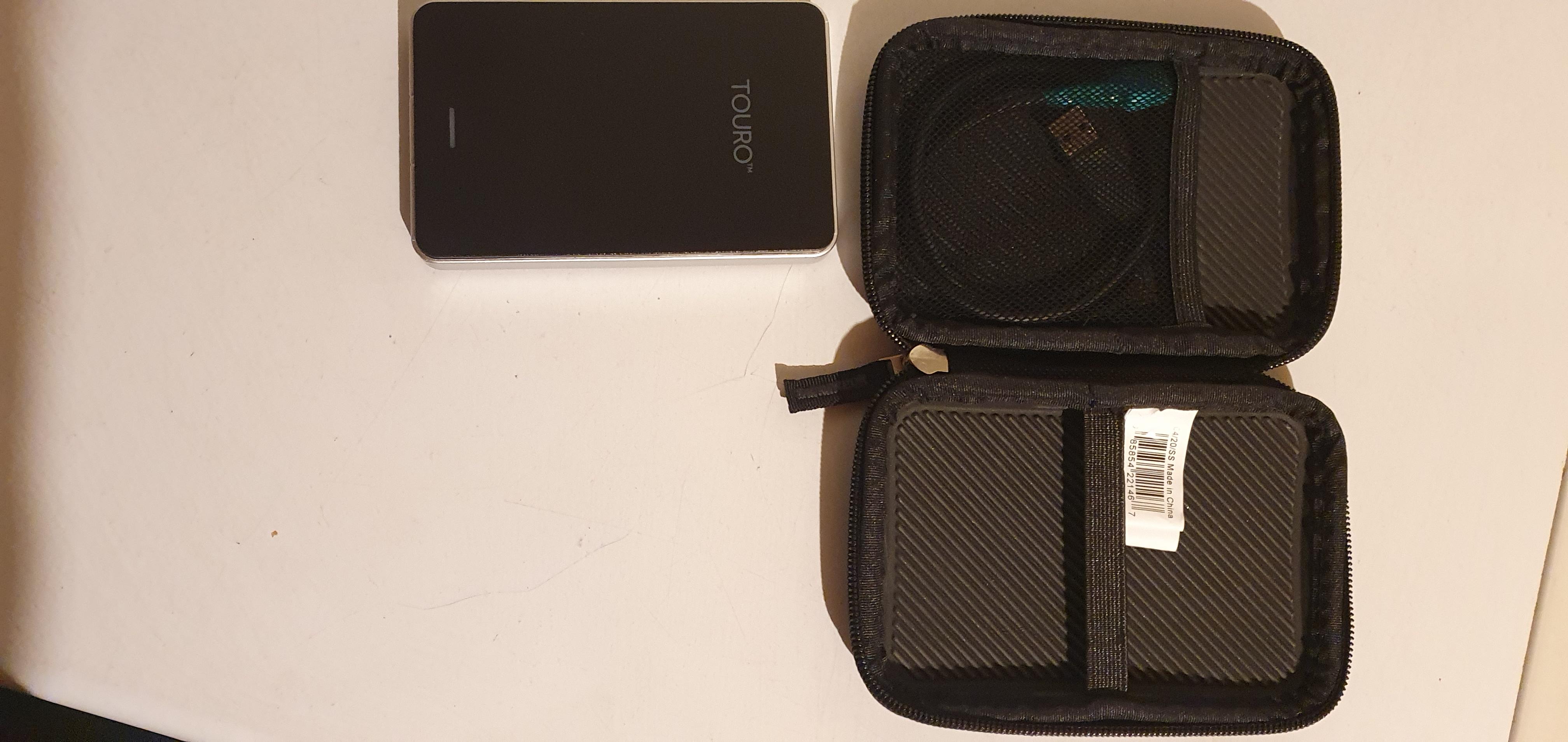 Case Logic EHDC101K housse disque dur 2,5" noire