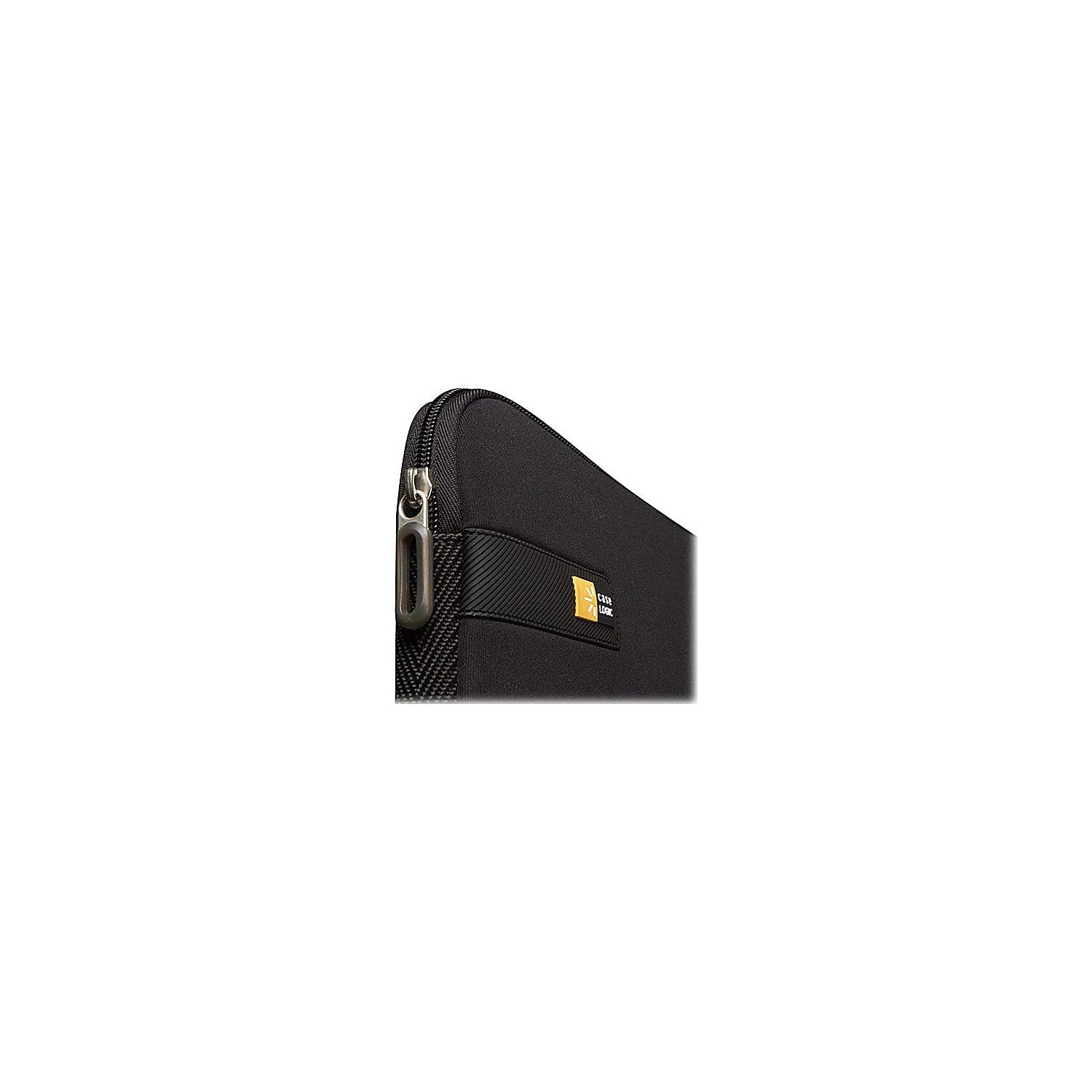 Case Logic LAPS-117 Housse Ordinateur Portable 17 Pouces Noir Néoprène