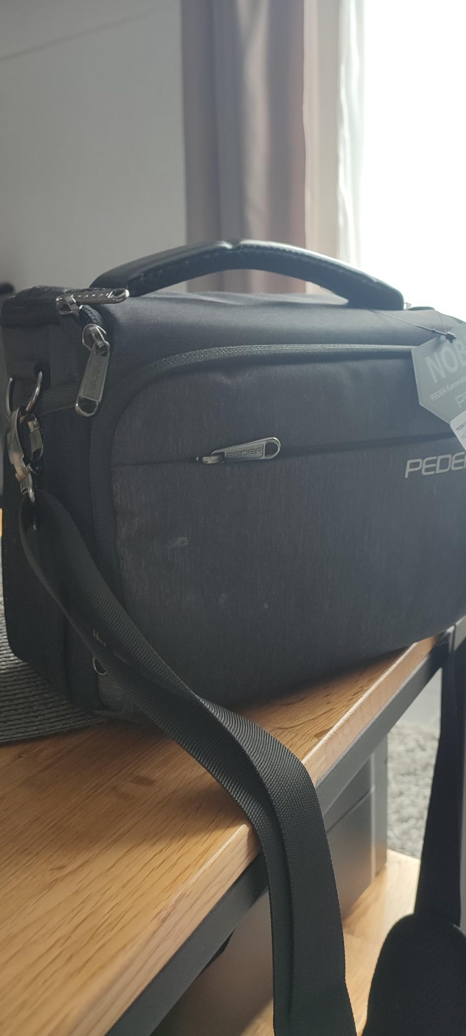 Pedea Noble sac à dos photo argent anti-vol