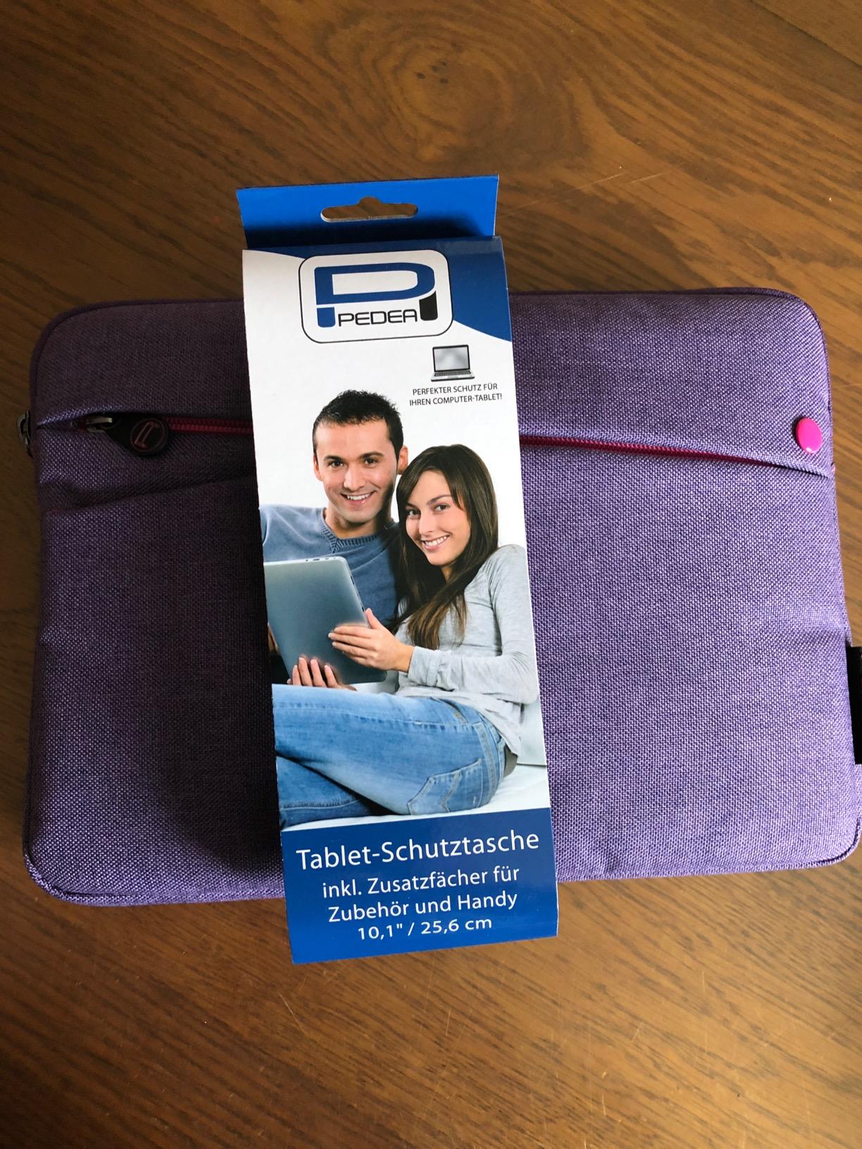 Pedea Fashion housse tablette 11" violette rembourrée