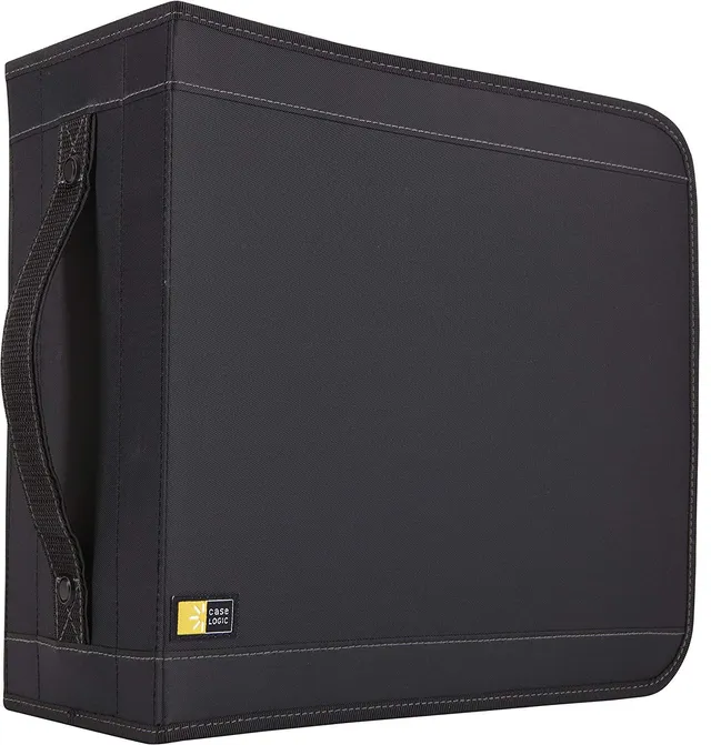 Case Logic CDW320 Étui CD Nylon Noir 320 Disques