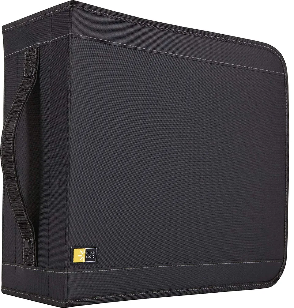 Case Logic CDW320 Étui CD Nylon Noir 320 Disques