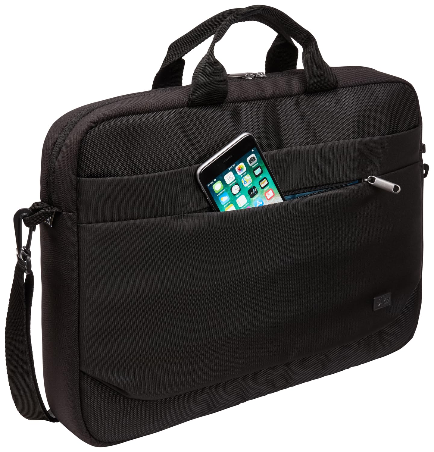 Case Logic Advantage Contemporain sacoche PC 15,6" noir